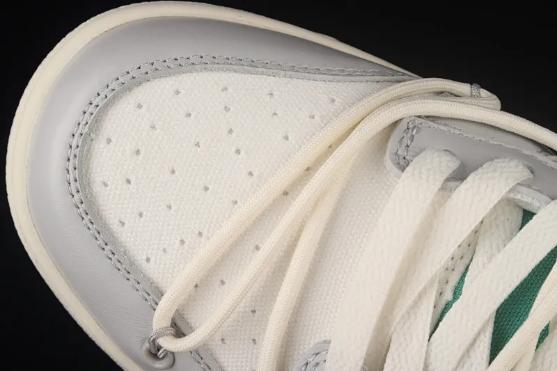 All Categories Nk SB Dunk Series Nk SB Dunk Low Low-top sneakers Pure original version OF x Nk Dunk Low OW Gray SB smashed backboard fashion casual sneakers DM1602-121